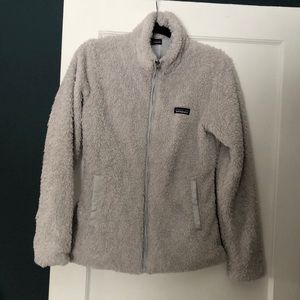 Patagonia Fuzzy Full-Zip Jacket GUC